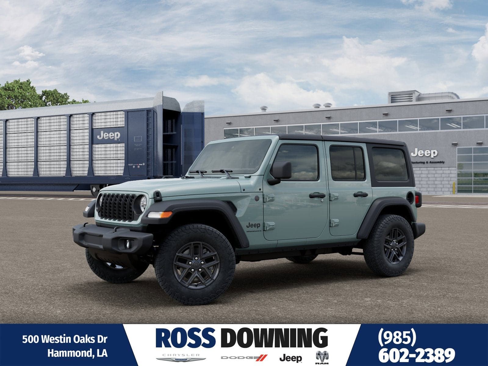 2027 Jeep Wrangler Sport S — photo 1 of 5