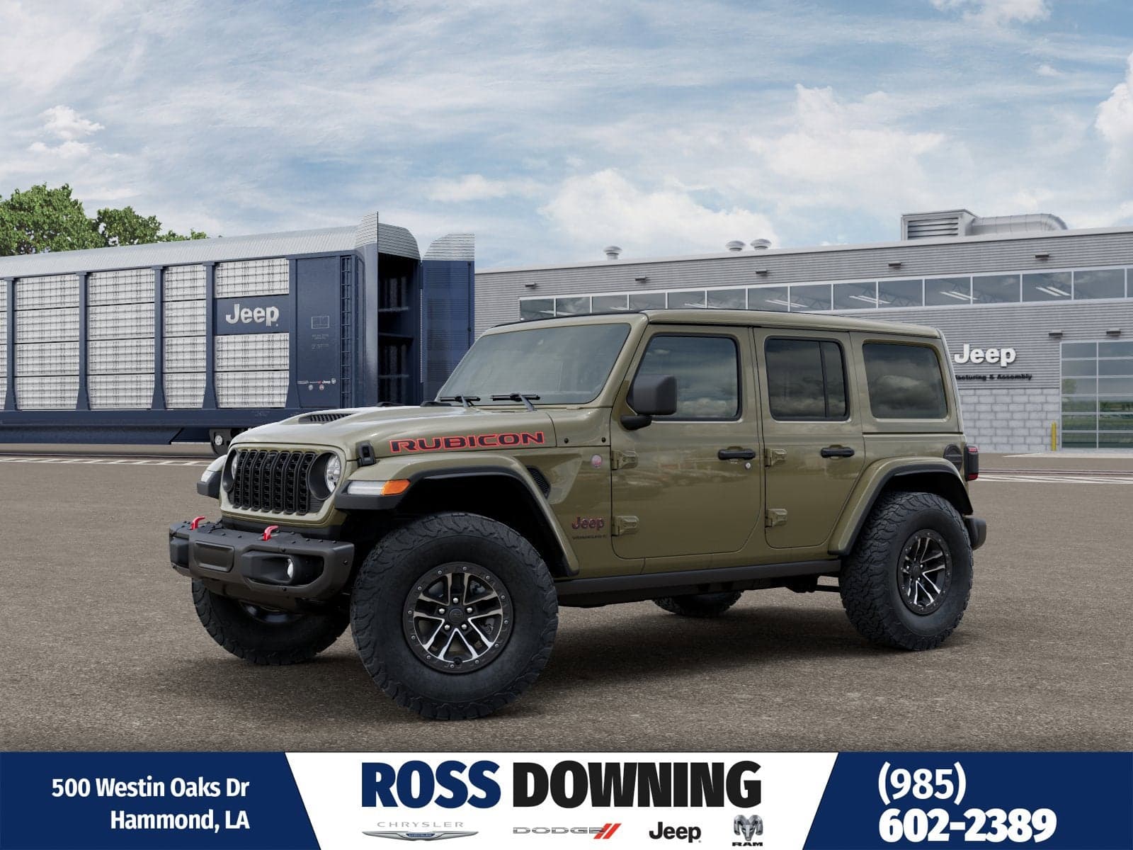2027 Jeep Wrangler Rubicon X — photo 1 of 5