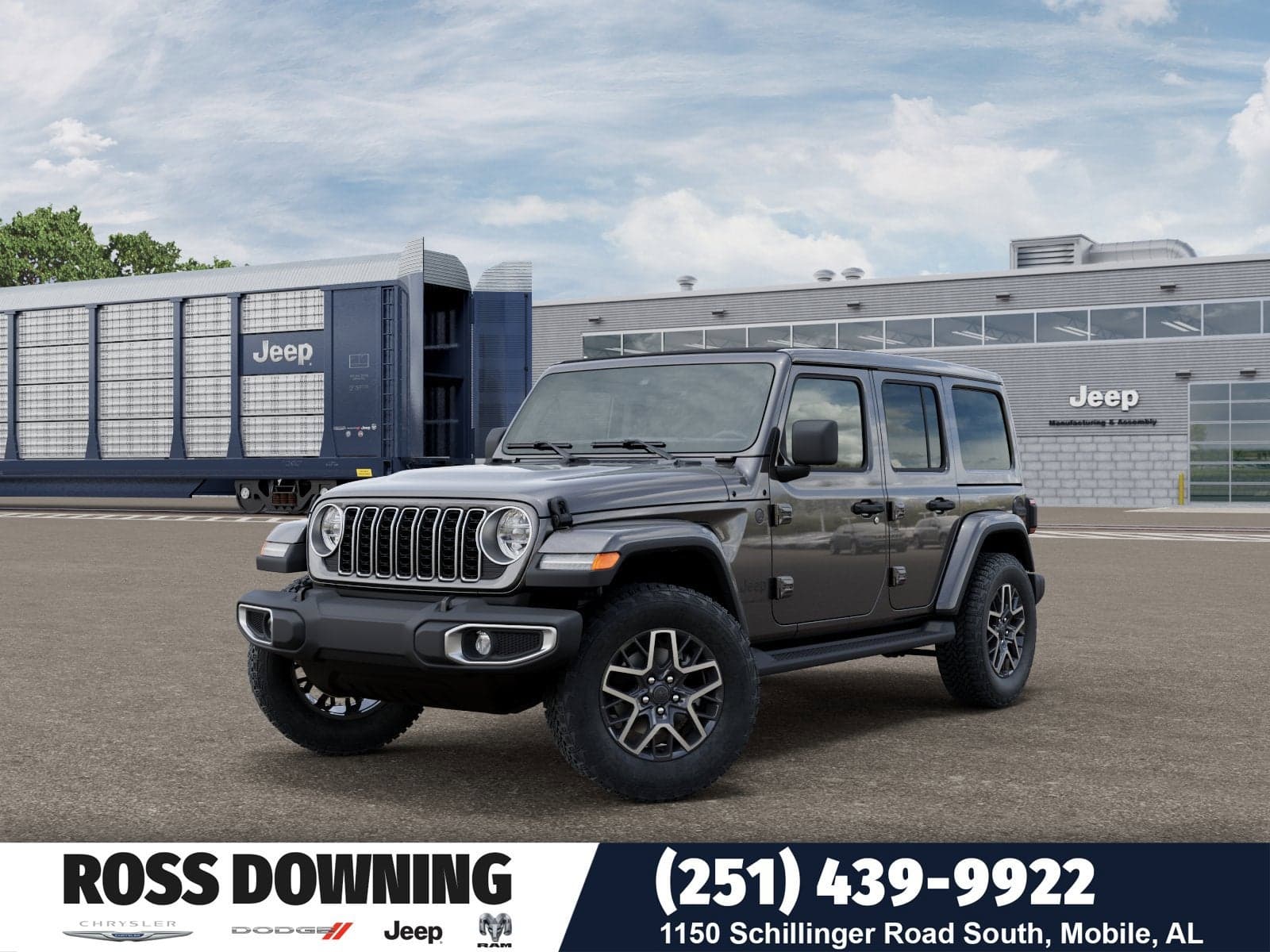 2027 Jeep Wrangler Sahara — photo 1 of 5