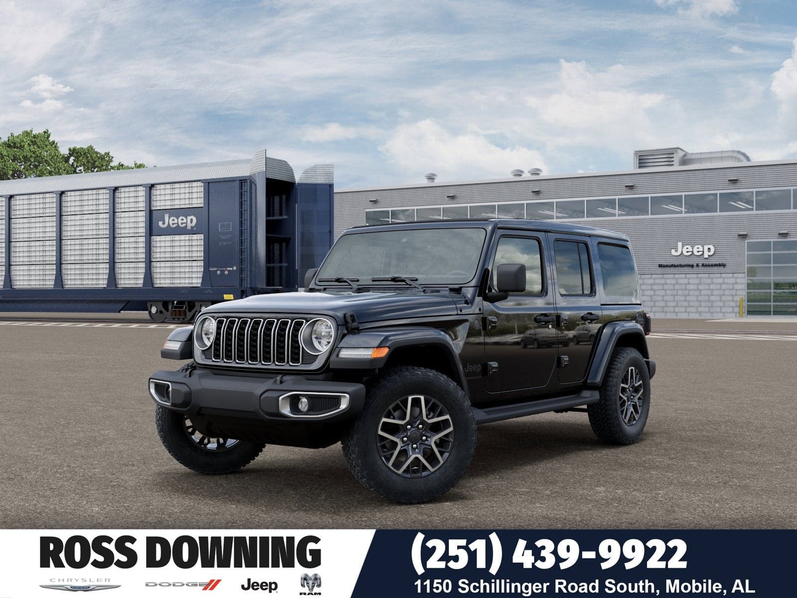 2027 Jeep Wrangler Sahara — photo 1 of 5