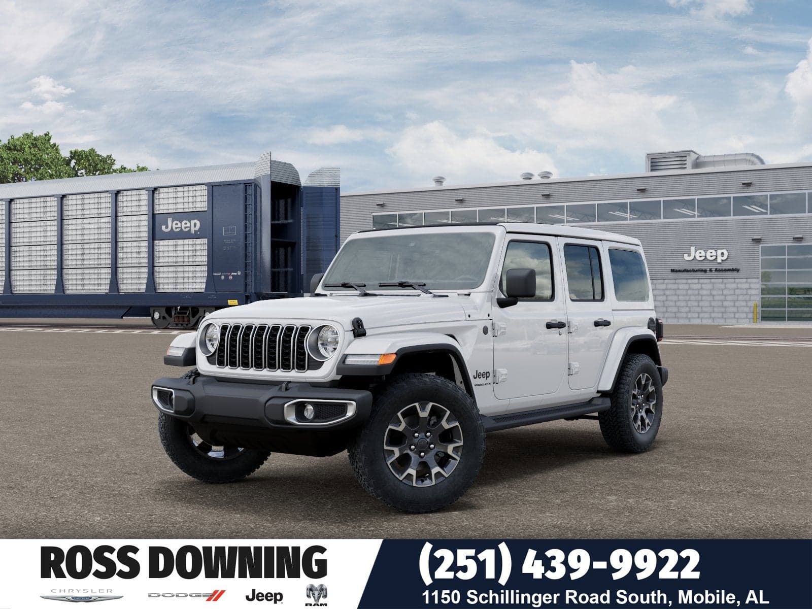 2027 Jeep Wrangler Sahara — photo 1 of 5