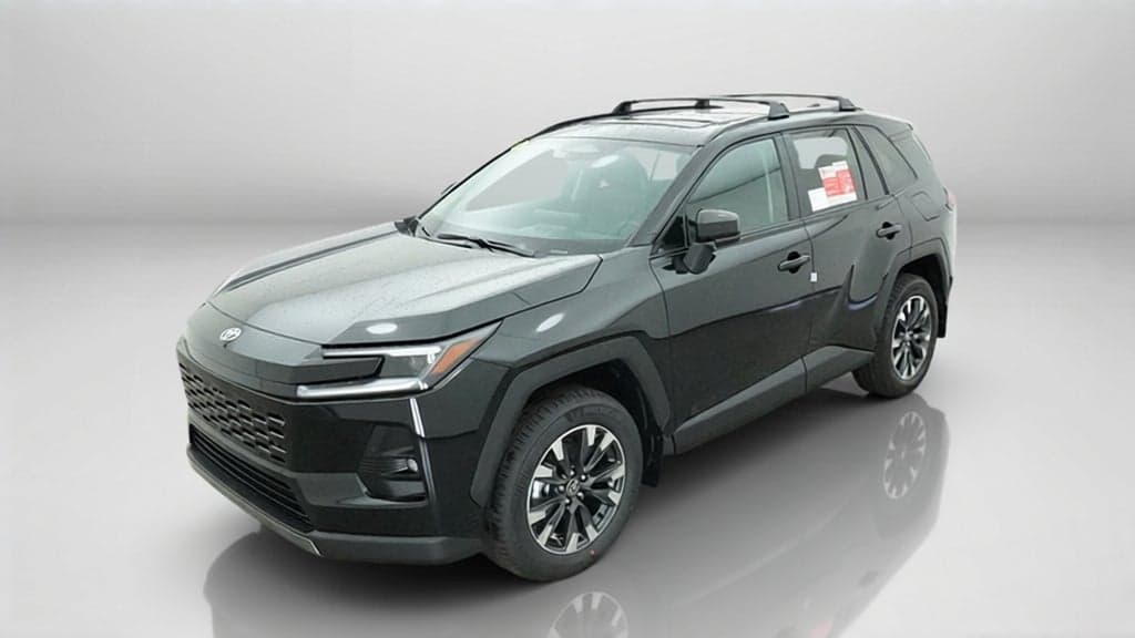 2026 Toyota RAV4 Limited — photo 1 of 5