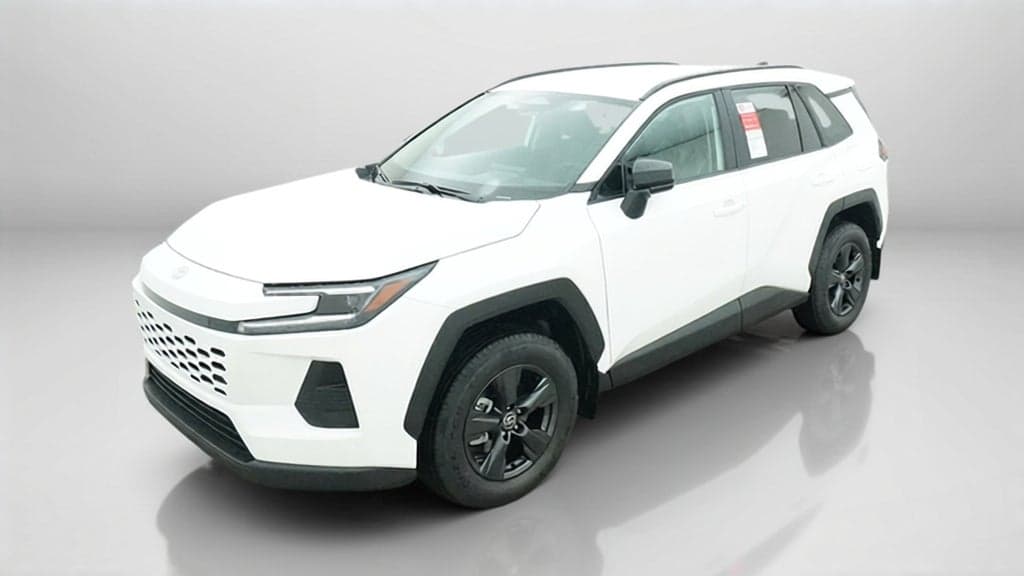 2026 Toyota RAV4 LE — photo 1 of 5