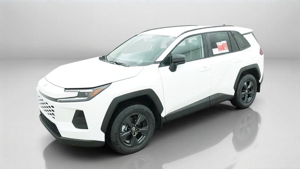 2026 Toyota RAV4 LE — photo 1 of 5