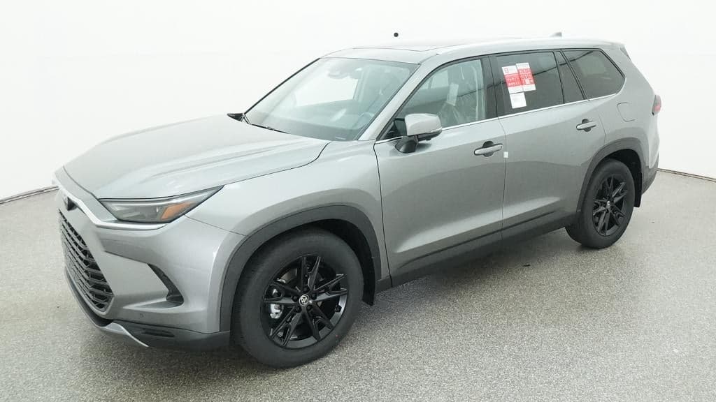2026 Toyota Grand Highlander Limited — photo 1 of 33