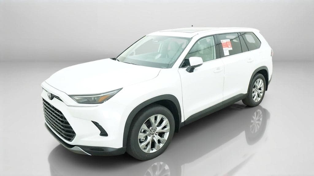 2026 Toyota Grand Highlander Limited — photo 1 of 5