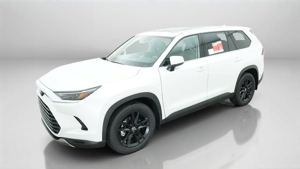 2026 Toyota Grand Highlander Limited — photo 1 of 5