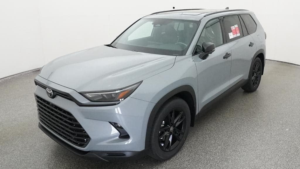 2026 Toyota Grand Highlander Hybrid Nightshade Edition — photo 1 of 33