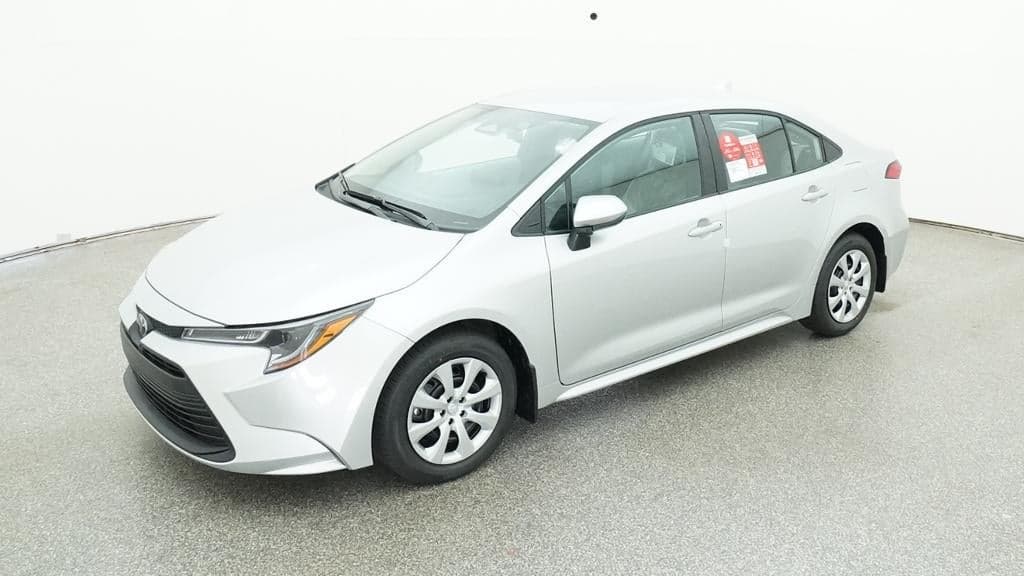 2027 Toyota Corolla LE — photo 1 of 33