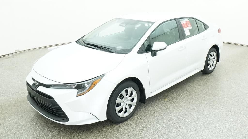 2026 Toyota Corolla LE — photo 1 of 33