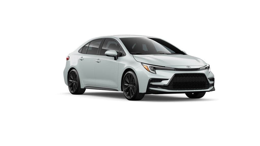 2026 Toyota Corolla SE — photo 1 of 3