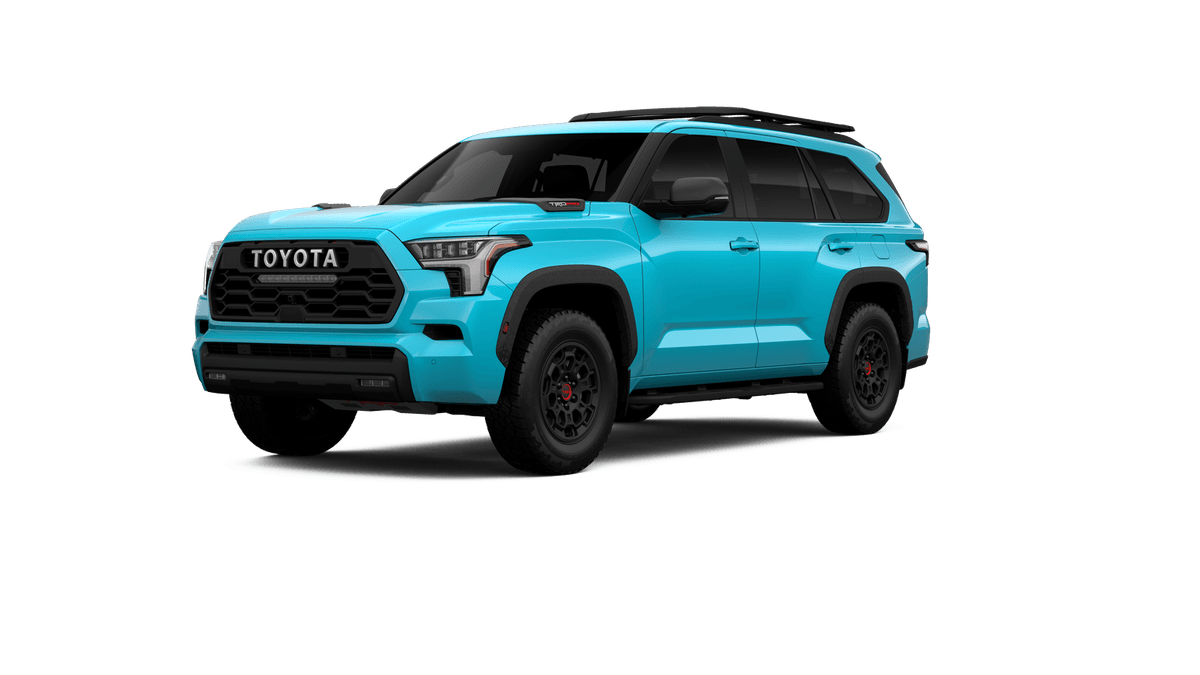 2026 Toyota Sequoia TRD Pro — photo 1 of 22