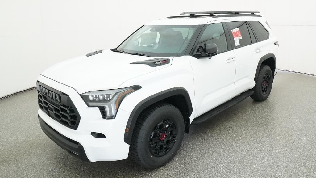 2026 Toyota Sequoia TRD Pro — photo 1 of 33