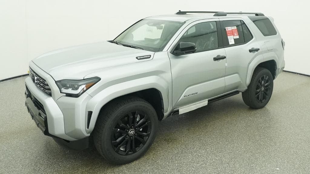 2026 Toyota 4Runner Base — photo 1 of 33