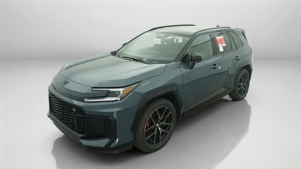 2026 Toyota RAV4 Plug-In Hybrid GR Sport — photo 1 of 5