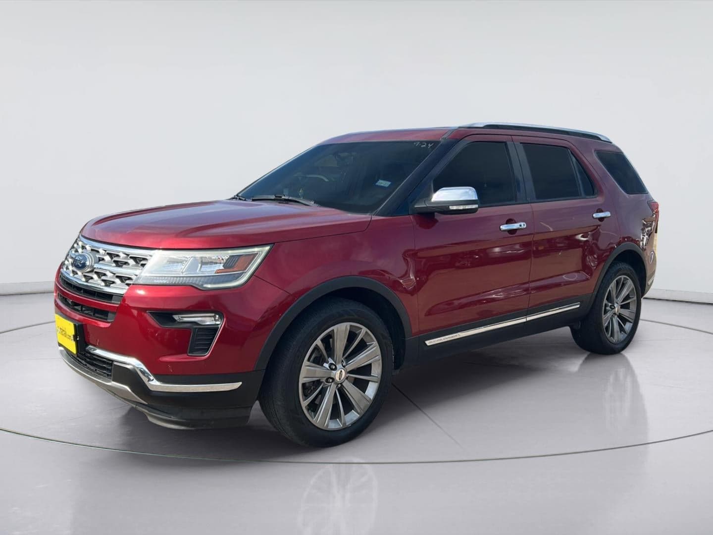 2018 Ford Explorer Limited — photo 1 of 11
