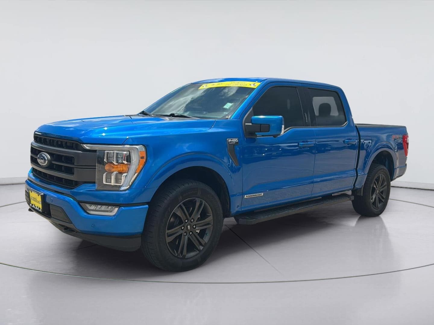 2021 Ford F-150 LARIAT — photo 1 of 38