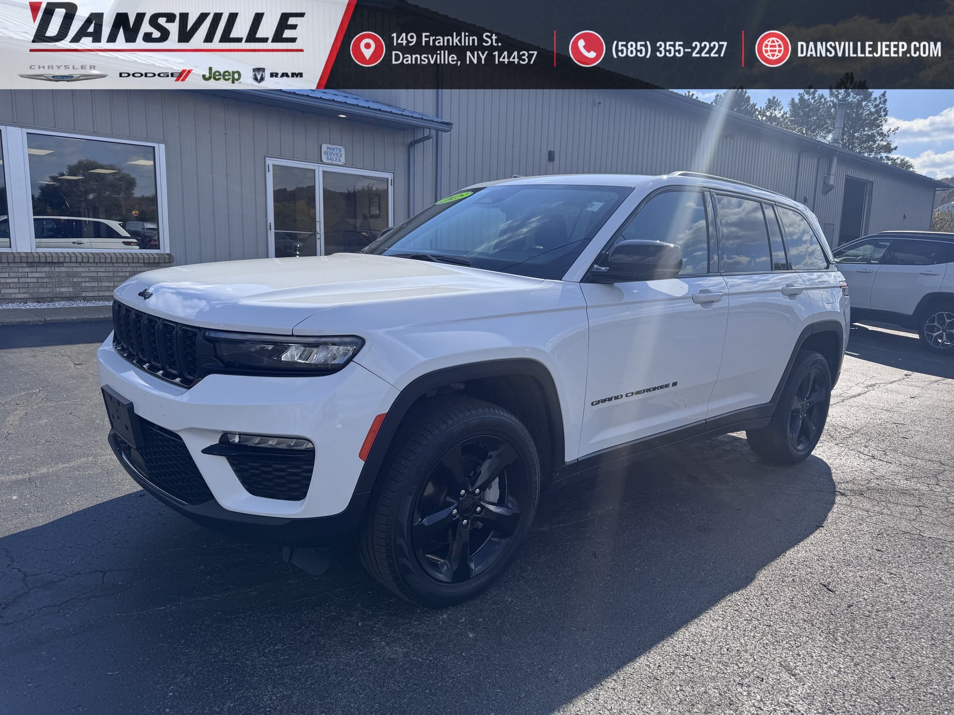 2025 Jeep Grand Cherokee Limited — photo 1 of 5