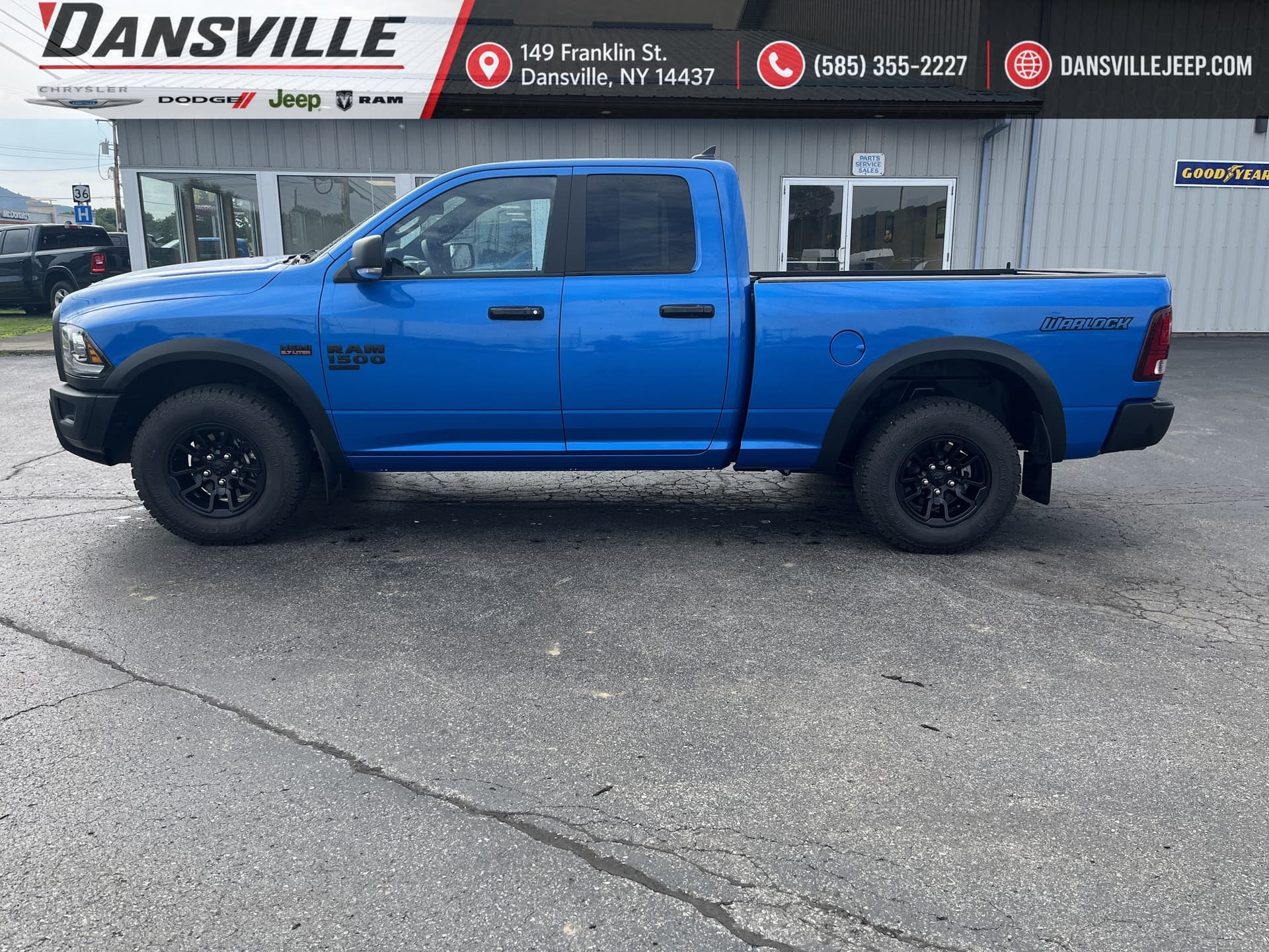 2024 RAM 1500 Classic Warlock — photo 1 of 21