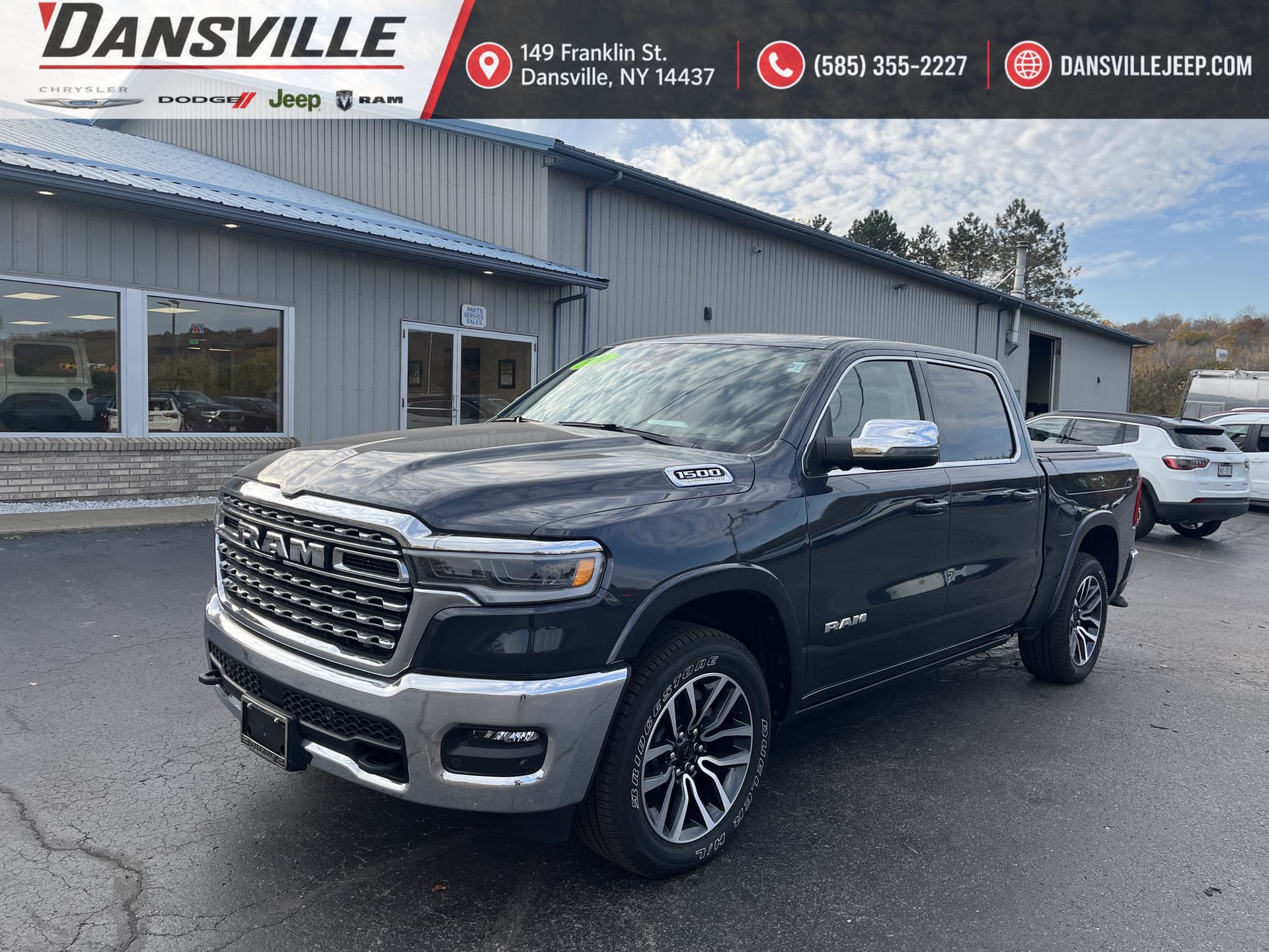 2026 RAM 1500 Longhorn — photo 1 of 5