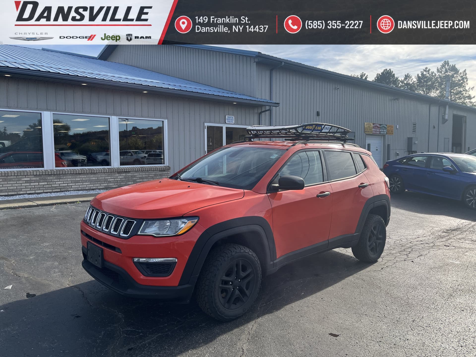 2018 Jeep Compass Sport — photo 1 of 5