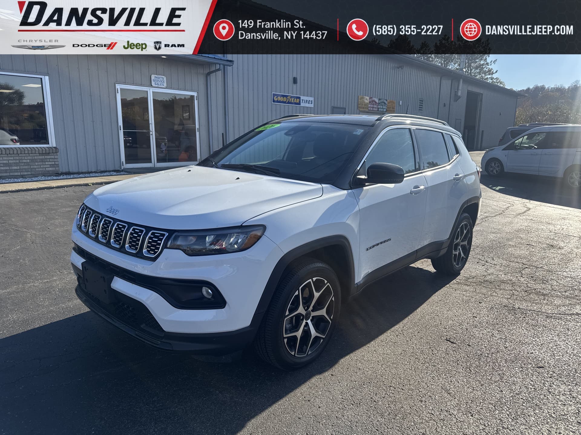 2026 Jeep Compass Limited — photo 1 of 5