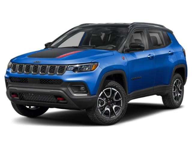 2025 Jeep Compass Trailhawk — photo 1 of 14