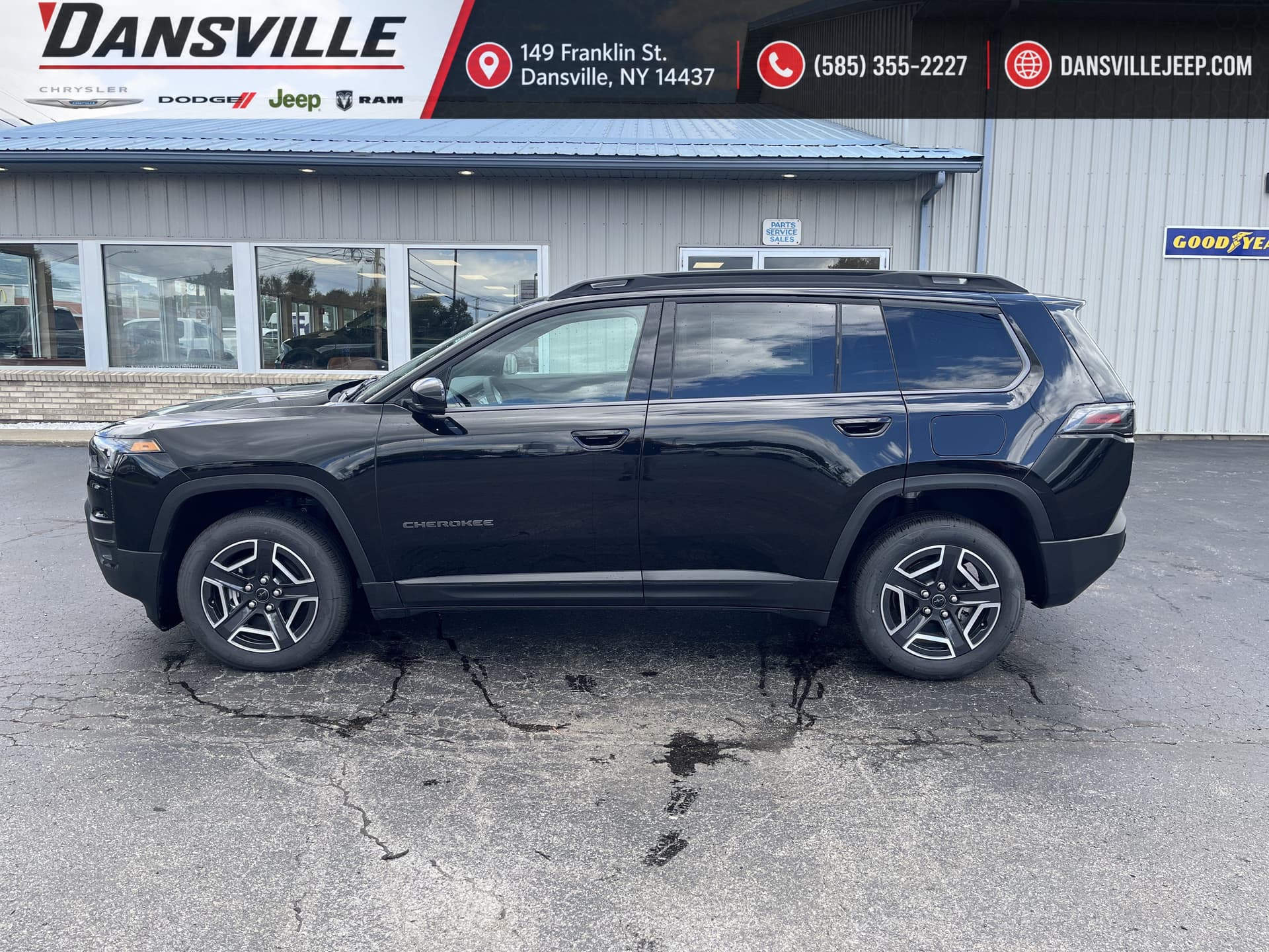 2026 Jeep Cherokee Limited — photo 1 of 23
