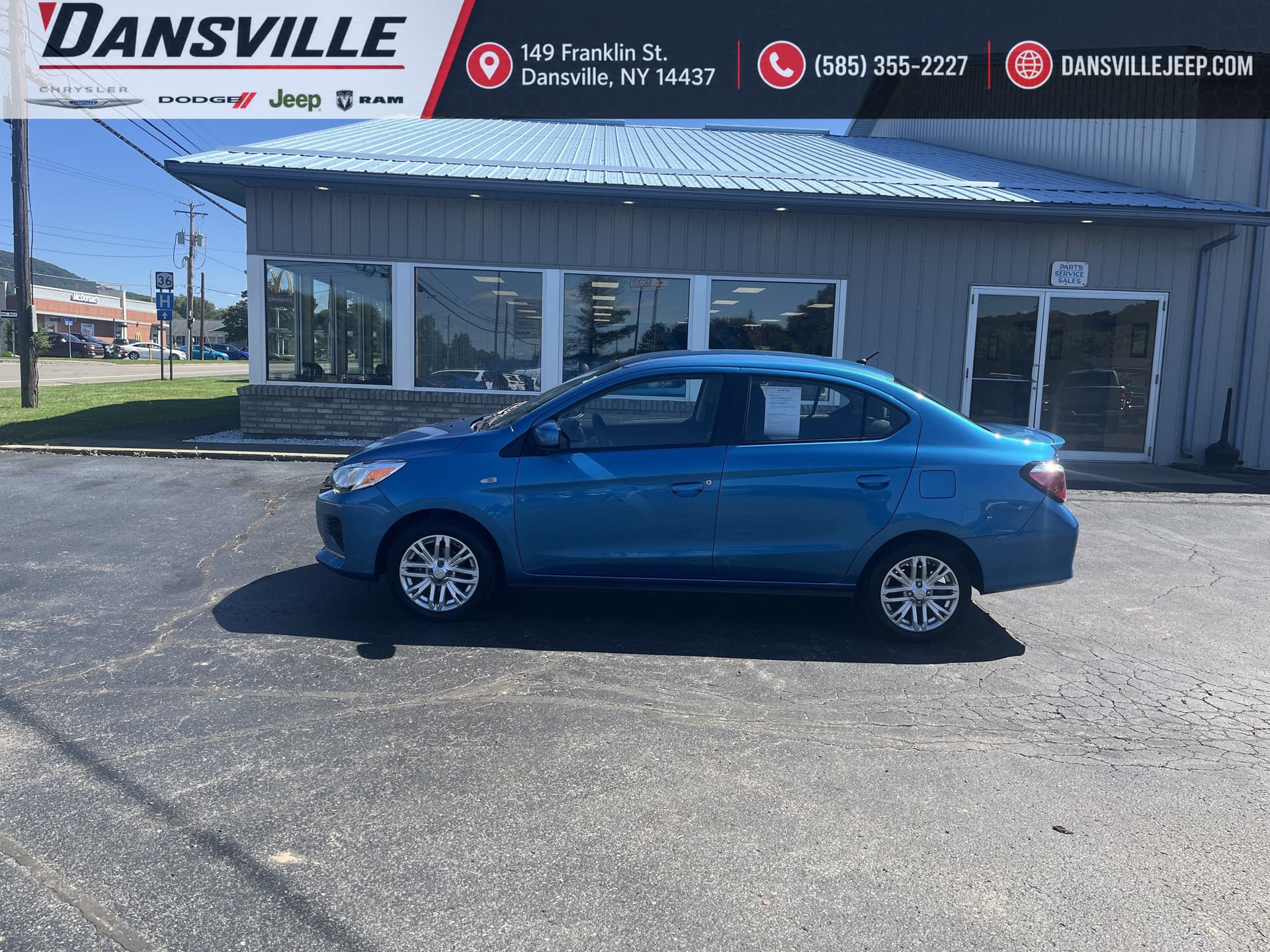2024 Mitsubishi Mirage G4 Black Edition — photo 1 of 19