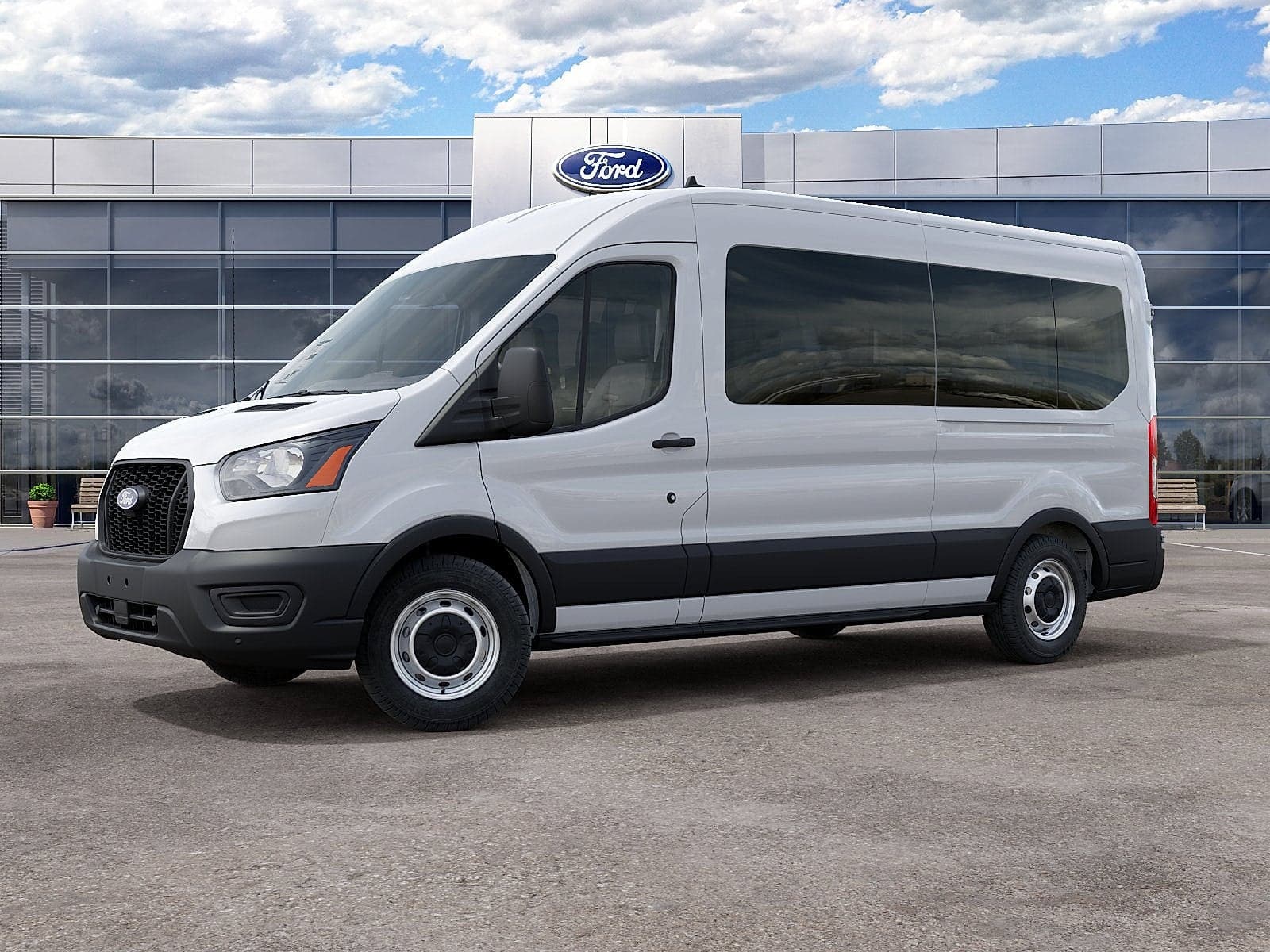 2027 Ford Transit Passenger Wagon XL — photo 1 of 5