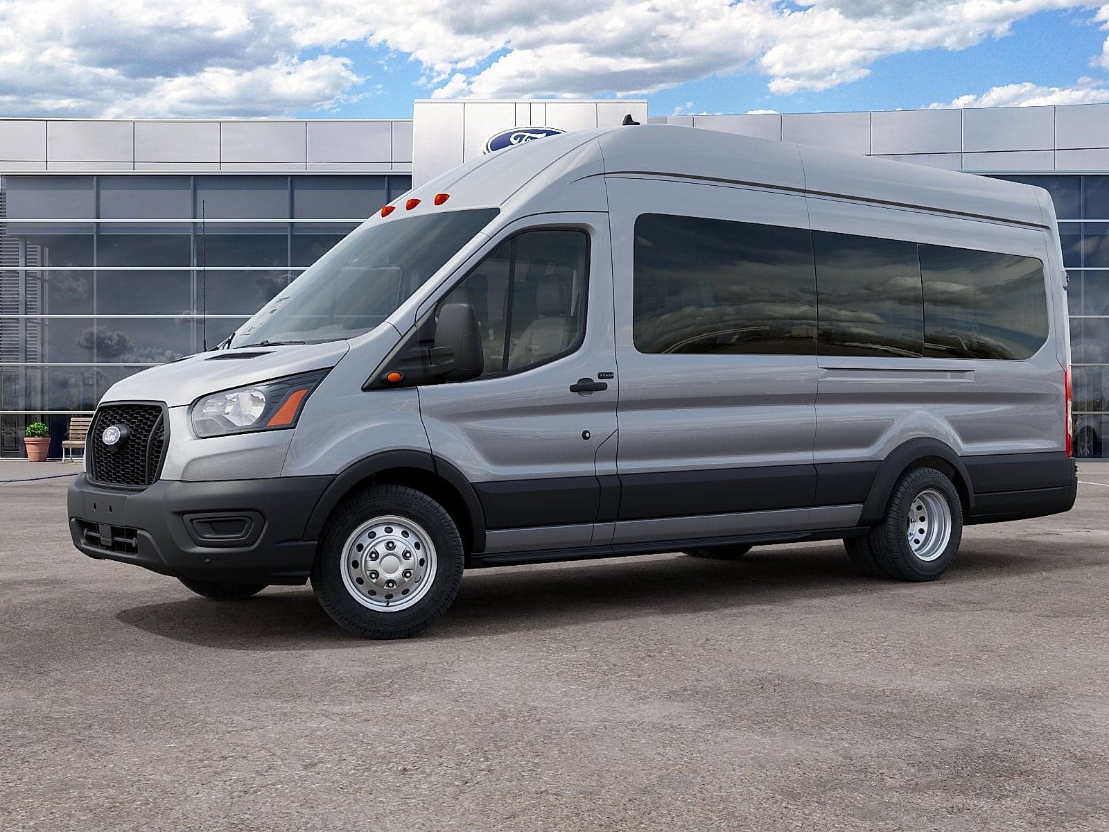 2027 Ford Transit Passenger Wagon XL — photo 1 of 5