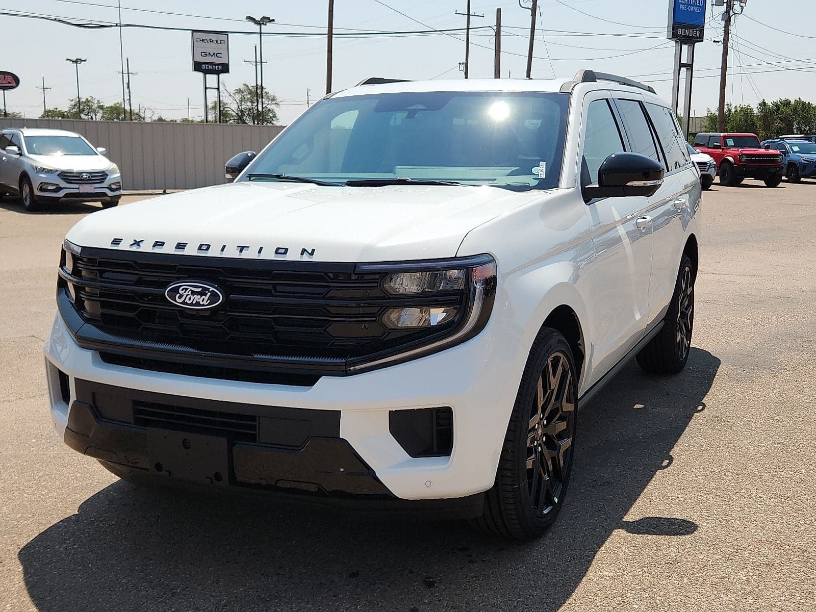 2027 Ford Expedition Platinum — photo 1 of 25