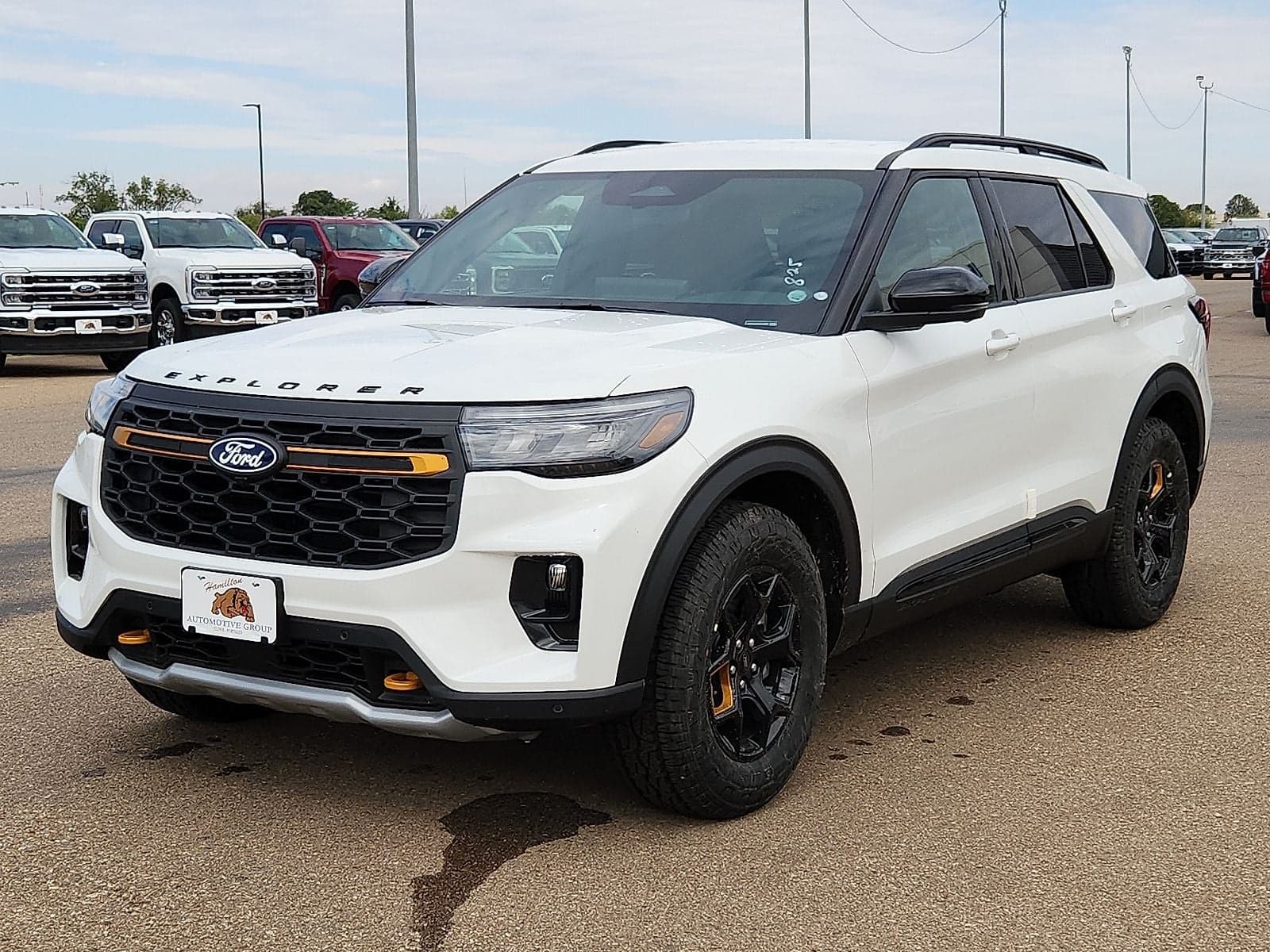 2027 Ford Explorer Tremor — photo 1 of 35