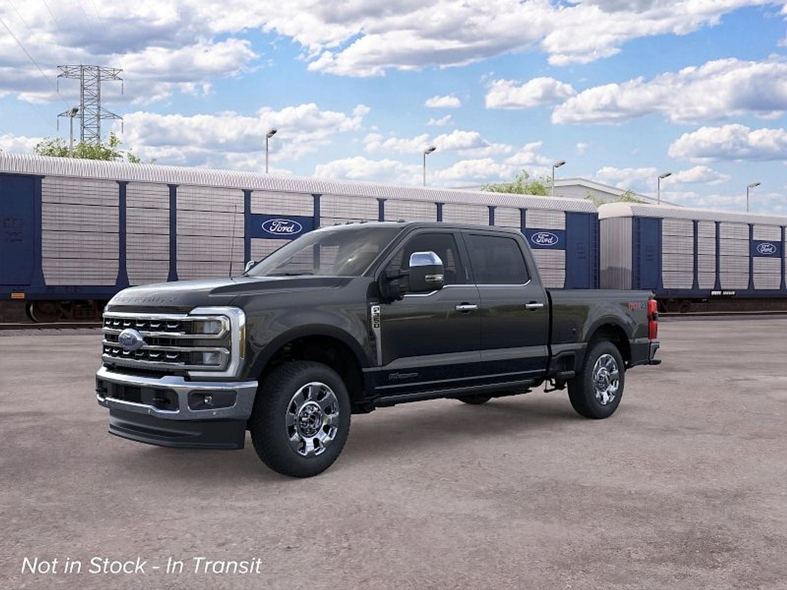 2026 Ford Super Duty F-350 SRW LARIAT — photo 1 of 27