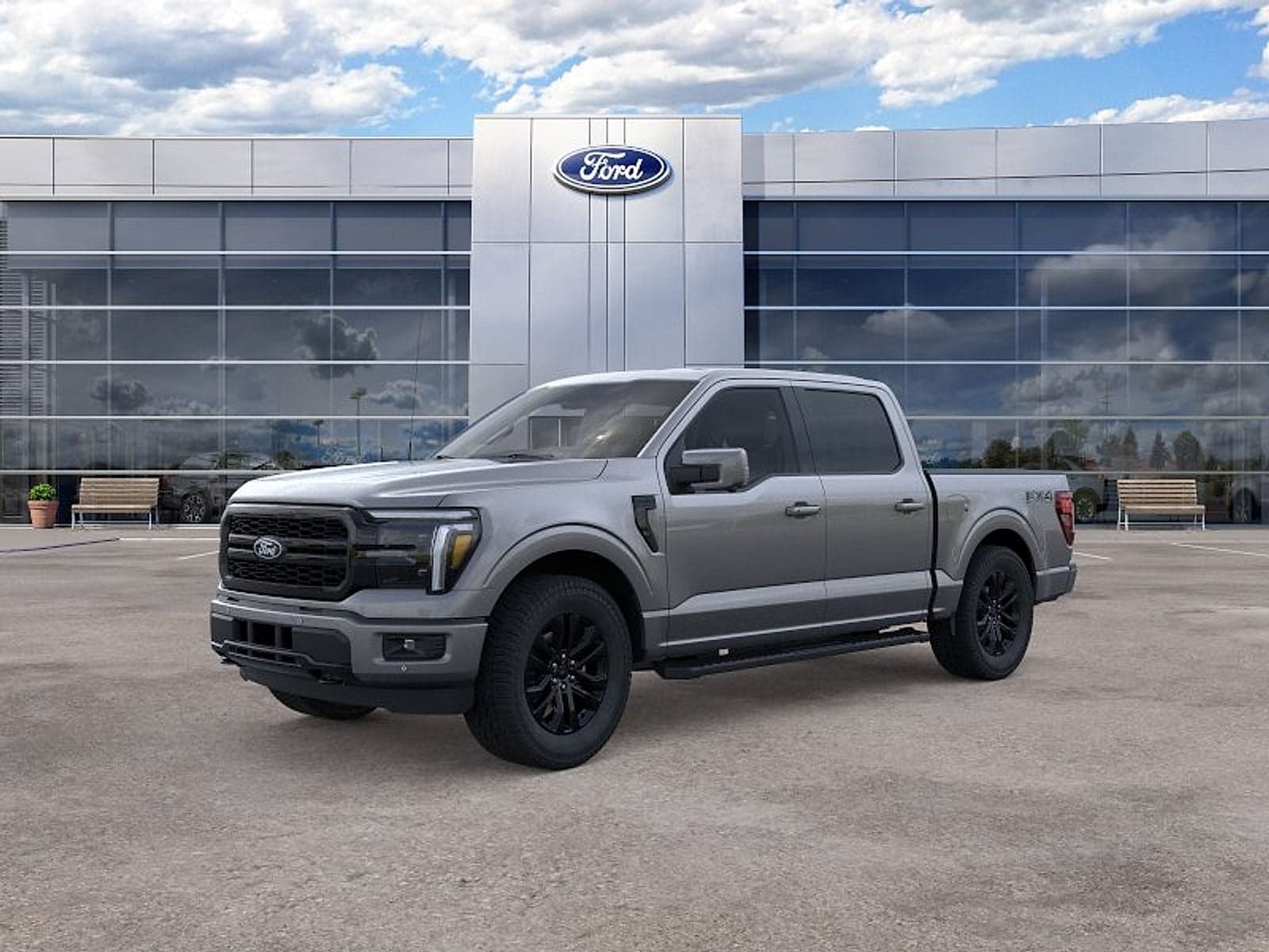 2026 Ford F-150 LARIAT — photo 1 of 27