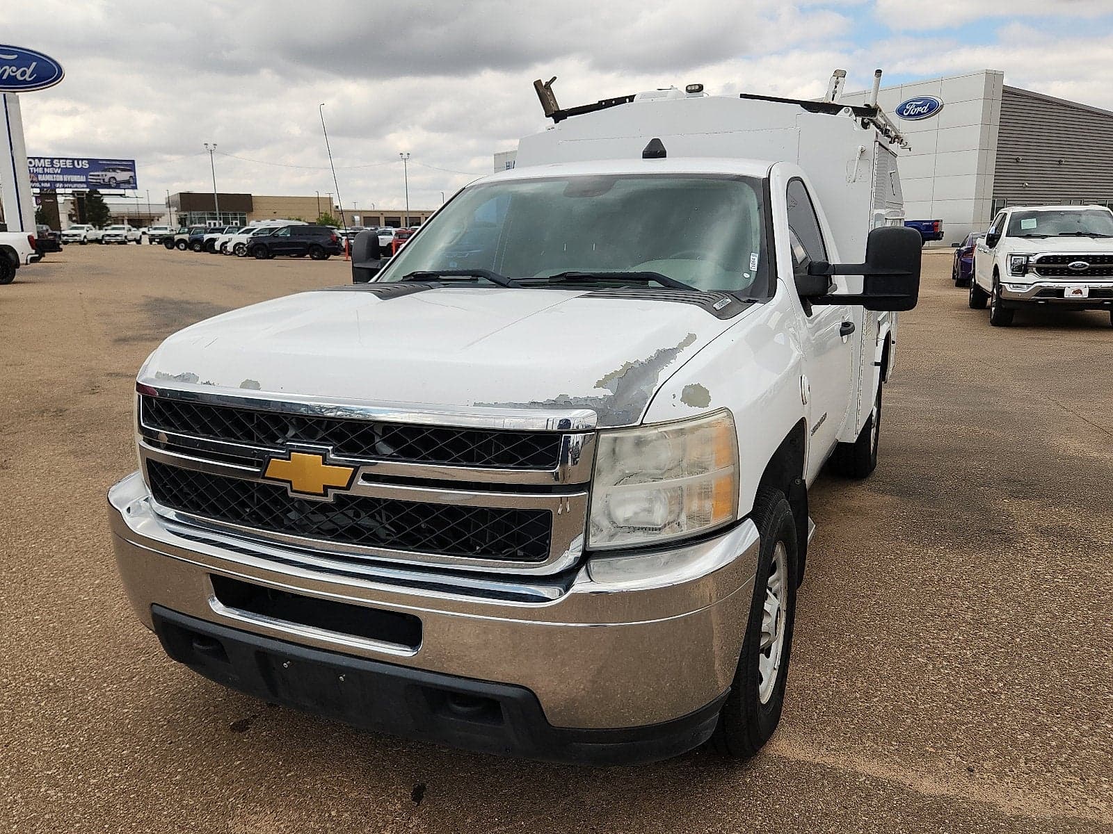 2012 Chevrolet Silverado 3500HD Work Truck — photo 1 of 33