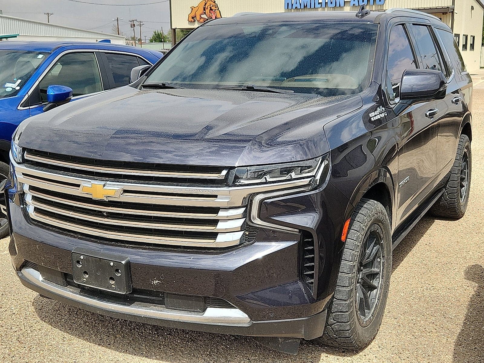 2022 Chevrolet Tahoe High Country — photo 1 of 17