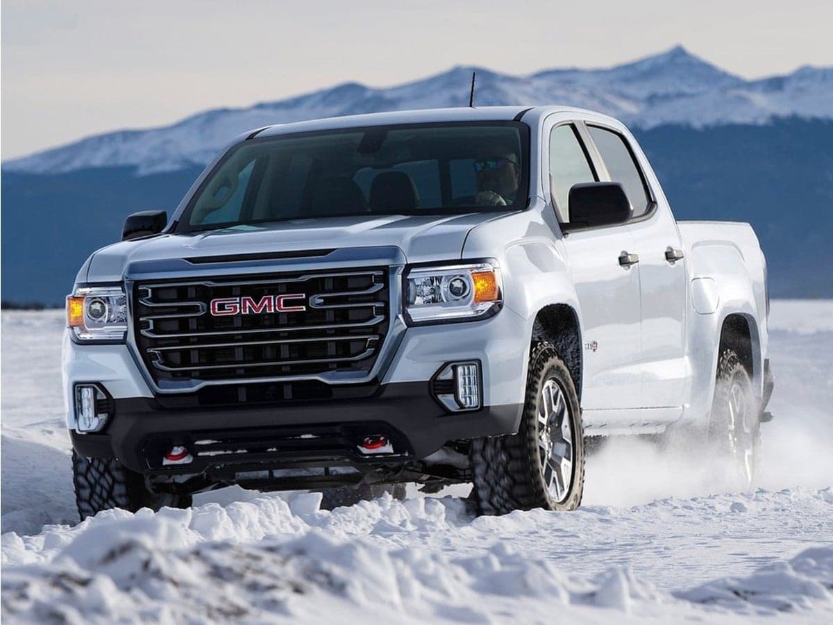 2022 GMC Canyon 2WD Elevation Standard — photo 1 of 5