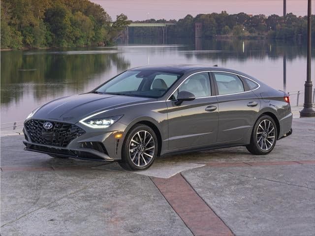 2020 Hyundai Sonata SEL Plus — photo 1 of 2