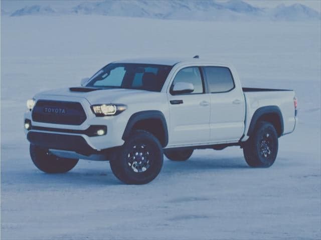 2017 Toyota Tacoma SR5 — photo 1 of 6
