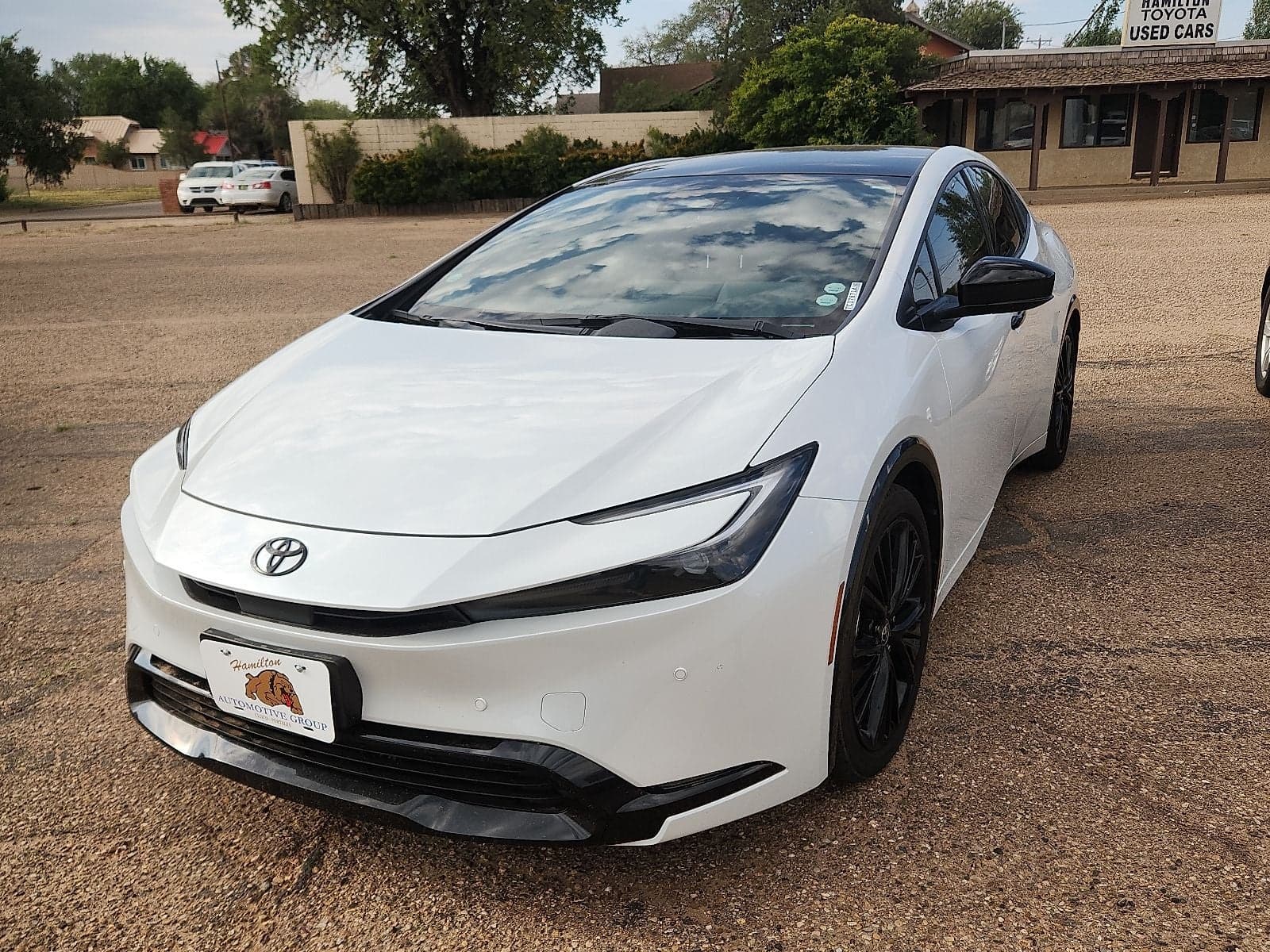 2026 Toyota Prius Nightshade — photo 1 of 6