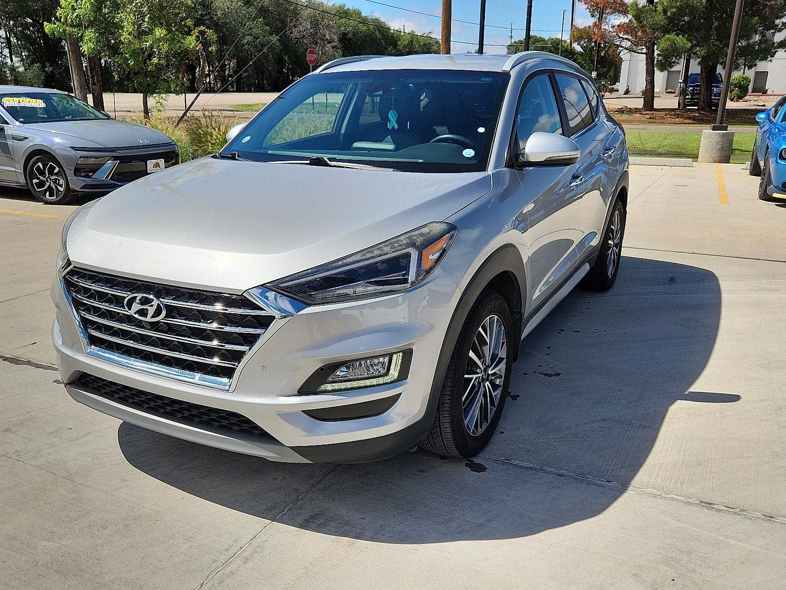 2020 Hyundai Tucson Limited — photo 1 of 40
