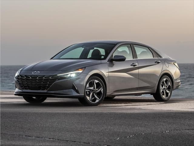 2023 Hyundai Elantra Limited — photo 1 of 2