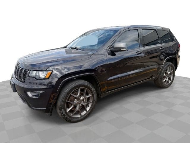2021 Jeep Grand Cherokee 80th Anniversary — photo 1 of 25