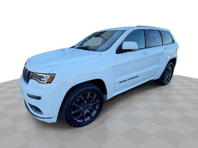 2021 Jeep Grand Cherokee High Altitude — photo 1 of 5