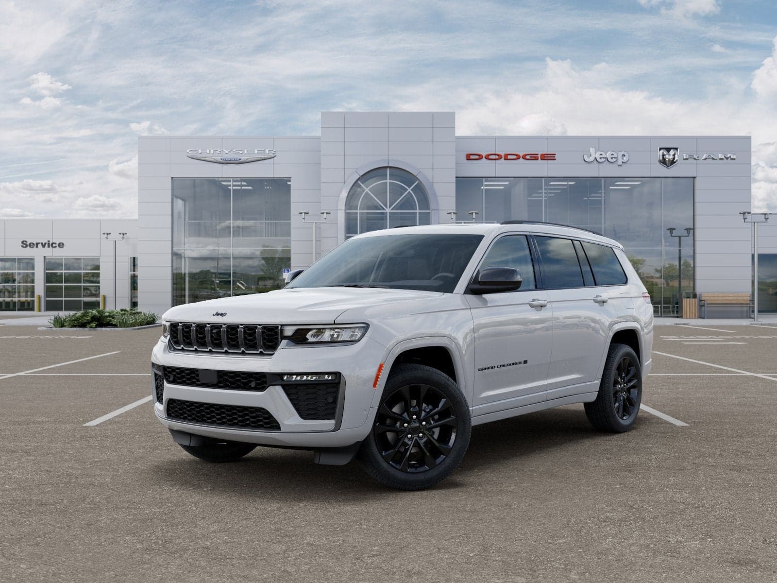 2026 Jeep Grand Cherokee L Limited Reserve — photo 1 of 26