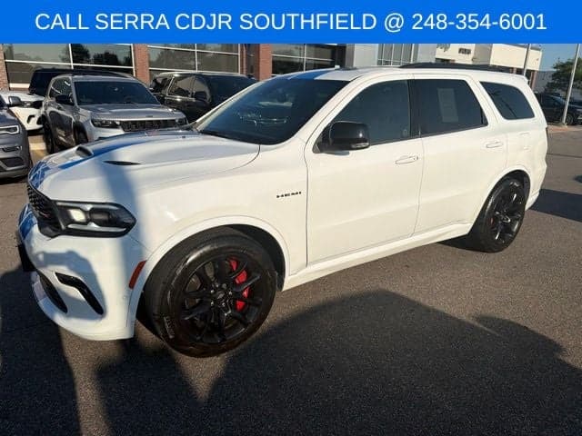 2022 Dodge Durango R/T Plus — photo 1 of 34