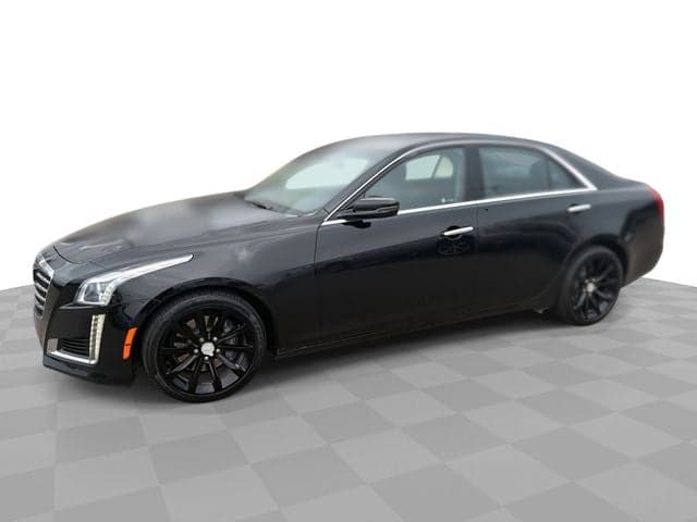 2018 Cadillac CTS Sedan Base — photo 1 of 25