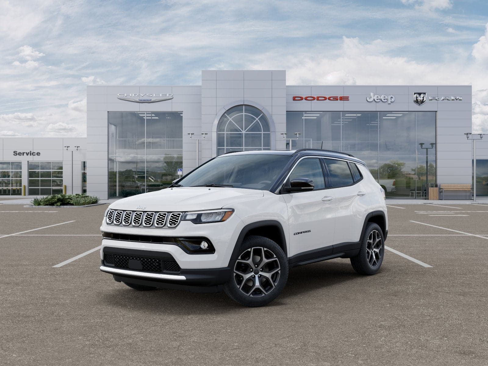 2026 Jeep Compass Limited — photo 1 of 26