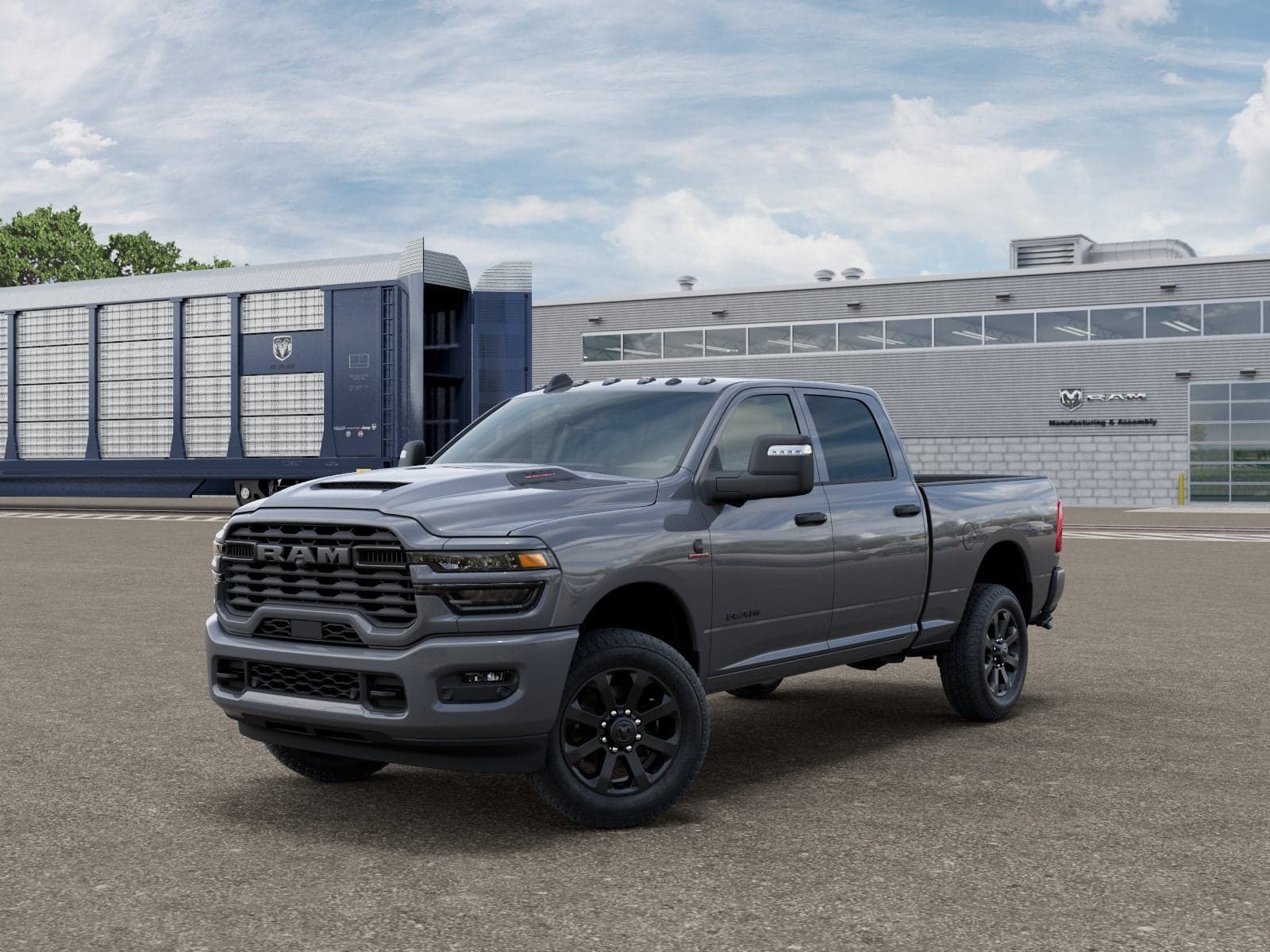 2027 RAM 2500 Big Horn — photo 1 of 26